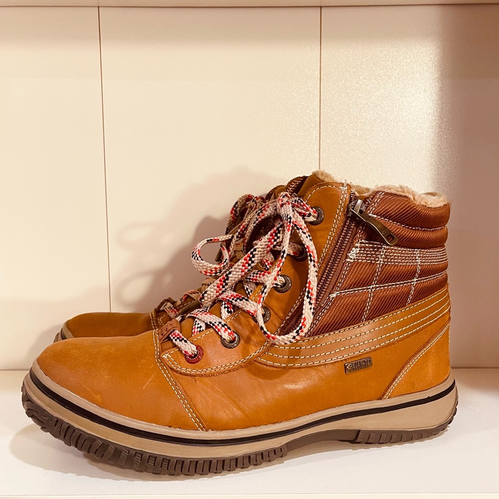 Pajar Women's Tan Winter Boots